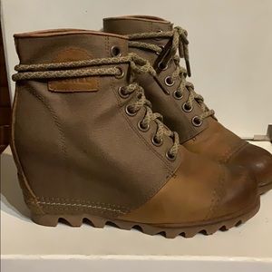 Sorel PDX wedge size 7